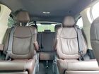 2023 Toyota Sienna Platinum 7-passenger Purple vin: 5TDESKFC1PS081448