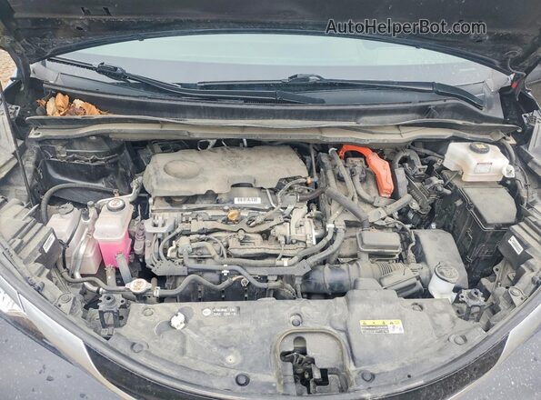 5TDESKFC4MS026729 2021 TOYOTA SIENNA Black Engine compartment view