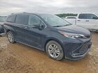 2021 Toyota Sienna Platinum 7-passenger Black vin: 5TDESKFC4MS026729 2021 Toyota Sienna Platinum 7-passenger Black vin: 5TDESKFC4MS026729
