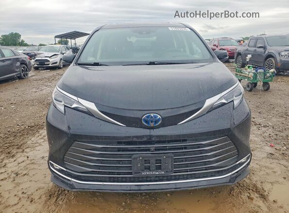 5TDESKFC4MS026729 2021 TOYOTA SIENNA Black Front view