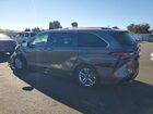 2023 Toyota Sienna Platinum 7-passenger Gray vin: 5TDESKFC4PS099636