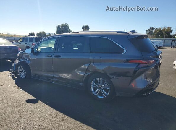 5TDESKFC4PS099636 2023 TOYOTA SIENNA Gray Задня ліва чверть