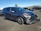2023 Toyota Sienna Platinum 7-passenger Gray vin: 5TDESKFC4PS099636