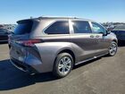 2023 Toyota Sienna Platinum 7-passenger Gray vin: 5TDESKFC4PS099636