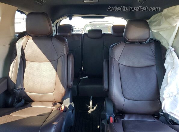 5TDESKFC4PS099636 2023 TOYOTA SIENNA Gray Вид задніх сидінь