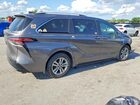 2023 Toyota Sienna Platinum 7-passenger Серый vin: 5TDESKFC5PS106237