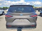 2023 Toyota Sienna Platinum 7-passenger Серый vin: 5TDESKFC5PS106237
