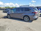 2023 Toyota Sienna Platinum 7-passenger Серый vin: 5TDESKFC5PS106237