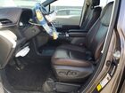 2023 Toyota Sienna Platinum 7-passenger Серый vin: 5TDESKFC5PS106237