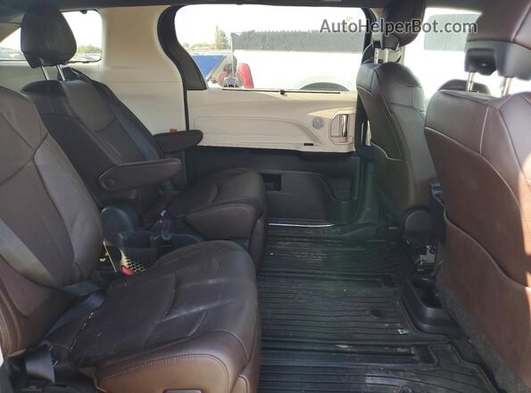 5TDESKFC5PS106237 2023 TOYOTA SIENNA Серый Вид задней части салона