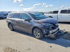 2023 Toyota Sienna Platinum 7-passenger Серый vin: 5TDESKFC5PS106237