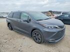 2025 Toyota Sienna Platinum 7-passenger Серый vin: 5TDESKFC5SS221719
