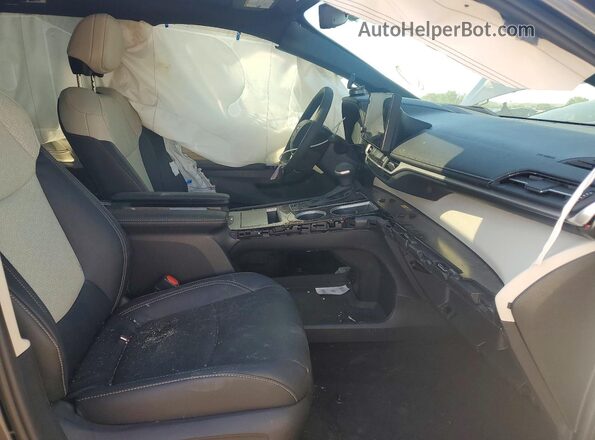 5TDESKFC5SS221719 2025 TOYOTA SIENNA Серый Вид салона спереди