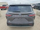 2025 Toyota Sienna Platinum 7-passenger Серый vin: 5TDESKFC5SS221719