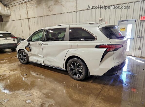5TDESKFC5TS236853 2026 TOYOTA SIENNA White Հետևի ձախ