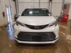 2026 Toyota Sienna Platinum 7-passenger White vin: 5TDESKFC5TS236853