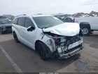 2022 Toyota Sienna Platinum White vin: 5TDESKFC6NS061872