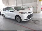 2024 Toyota Sienna Platinum White vin: 5TDESKFC6RS147379