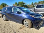 2024 Toyota Sienna Platinum 7-passenger Синий vin: 5TDESKFC6RS151884 2024 Toyota Sienna Platinum 7-passenger Синий vin: 5TDESKFC6RS151884