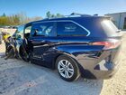 2024 Toyota Sienna Platinum 7-passenger Синий vin: 5TDESKFC6RS151884 2024 Toyota Sienna Platinum 7-passenger Синий vin: 5TDESKFC6RS151884