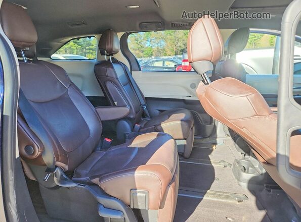 5TDESKFC6RS151884 2024 TOYOTA SIENNA Синий Вид задней части салона