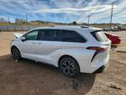 2025 Toyota Sienna Platinum 7-passenger White vin: 5TDESKFC6SS197379