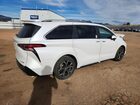 2025 Toyota Sienna Platinum 7-passenger White vin: 5TDESKFC6SS197379