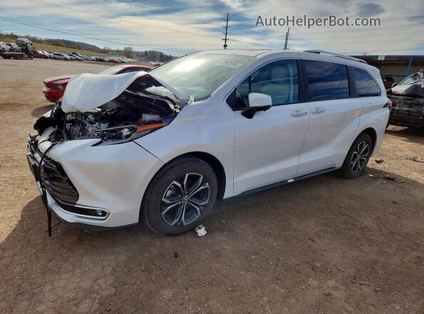 5TDESKFC6SS197379 2025 TOYOTA SIENNA White Front left