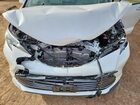 2025 Toyota Sienna Platinum 7-passenger White vin: 5TDESKFC6SS197379