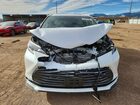 2025 Toyota Sienna Platinum 7-passenger White vin: 5TDESKFC6SS197379