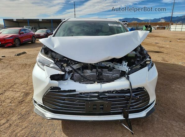 5TDESKFC6SS197379 2025 TOYOTA SIENNA White Front view