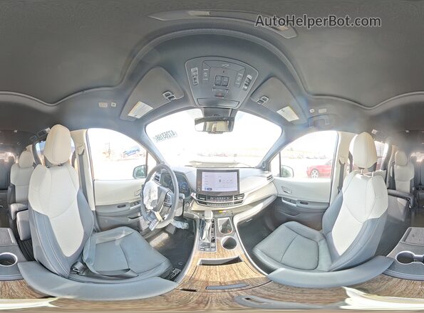 5TDESKFC6SS197379 2025 TOYOTA SIENNA White 360 interior view