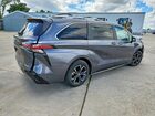 2025 Toyota Sienna Platinum 7-passenger Серый vin: 5TDESKFC7SS155450