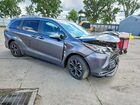 2025 Toyota Sienna Platinum 7-passenger Серый vin: 5TDESKFC7SS155450
