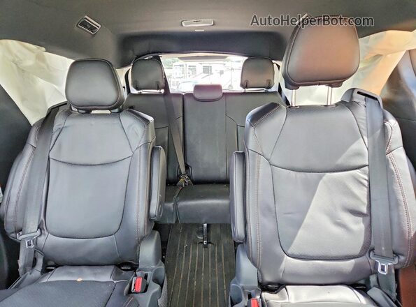 5TDESKFC7SS155450 2025 TOYOTA SIENNA Серый Вид задних сидений