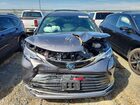 2025 Toyota Sienna Platinum 7-passenger Серый vin: 5TDESKFC7SS155450