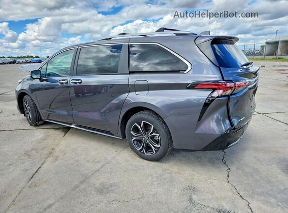 5TDESKFC7SS155450 2025 TOYOTA SIENNA Серый Задняя левая четверть