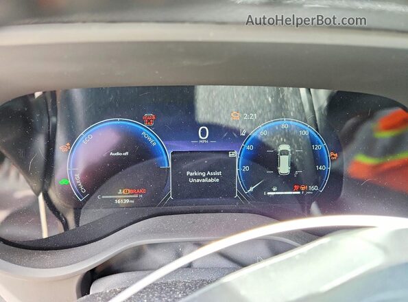5TDESKFC7SS155450 2025 TOYOTA SIENNA Серый Вид щитка приборов
