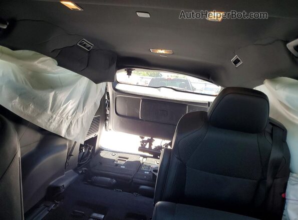 5TDESKFC7SS160678 2025 TOYOTA SIENNA Черный Вид задних сидений