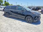2025 Toyota Sienna Platinum 7-passenger Черный vin: 5TDESKFC7SS160678