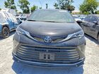 2025 Toyota Sienna Platinum 7-passenger Черный vin: 5TDESKFC7SS160678