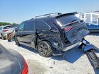 2025 Toyota Sienna Platinum 7-passenger Черный vin: 5TDESKFC7SS160678