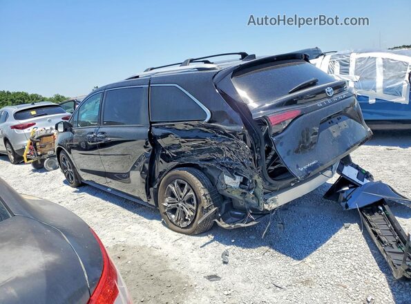 5TDESKFC7SS160678 2025 TOYOTA SIENNA Черный Задняя левая четверть