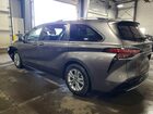 2021 Toyota Sienna Platinum 7-passenger White vin: 5TDESKFC8MS030590