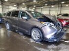 2021 Toyota Sienna Platinum 7-passenger White vin: 5TDESKFC8MS030590