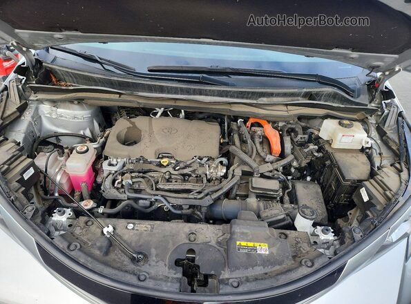 5TDESKFC9PS081293 2023 TOYOTA SIENNA Серебряный Вид подкапотного пространства