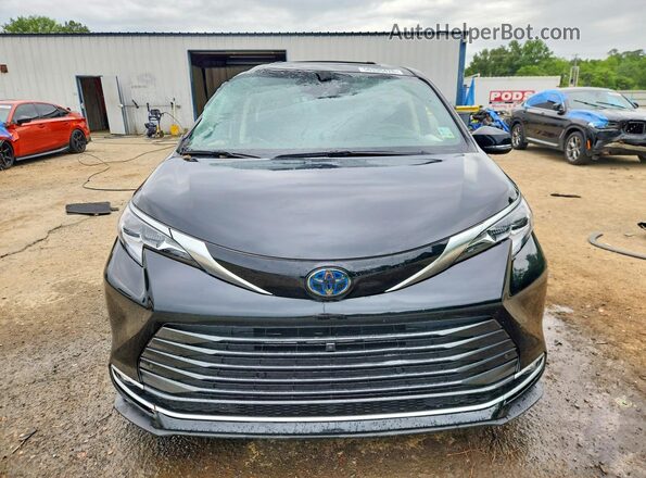 5TDESKFCXPS090035 2023 TOYOTA SIENNA Black Vista frontal