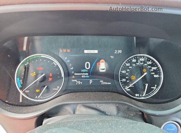 5TDESKFCXPS090035 2023 TOYOTA SIENNA Black Vista del cuadro de instrumentos