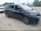 2020 Toyota Sienna Se Black vin: 5TDEZ3DC8LS249679