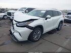 2020 Toyota Highlander Hybrid Platinum White vin: 5TDFARAH5LS003400